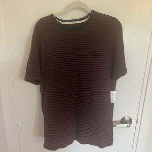 Banana Republic Vintage Tee. Striped red and blue never worn